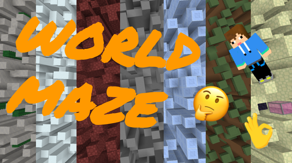 Unduh World Maze untuk Minecraft 1.14.3